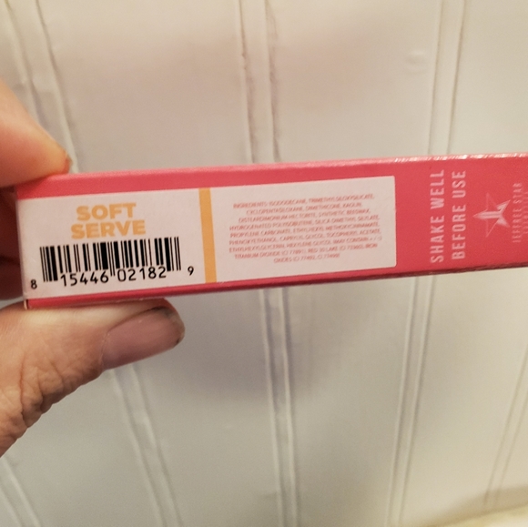 Jeffree star liquid lip - soft serve - Picture 2 of 2